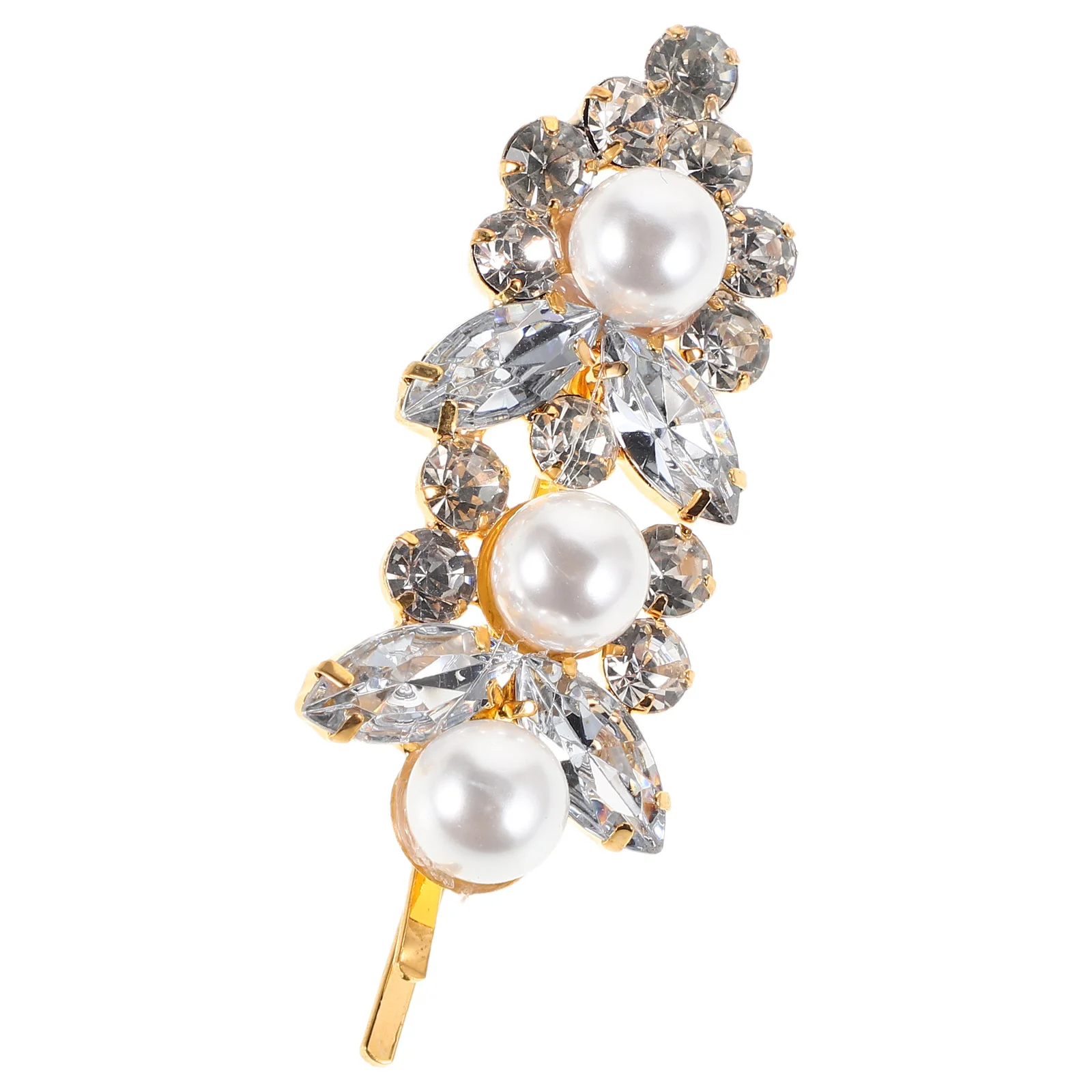 

Hairpin Vintage Barrettes Clip Elegant Clips Women Accessories for Bride Princess