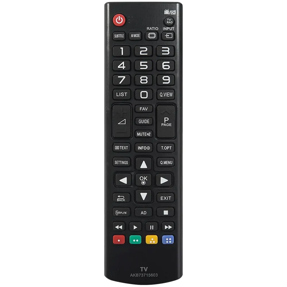 New AKB73715603 For LG Smart LED TV Remote Control 42LN5400 47LN5400 50LN5400 50PN6500 42LN5406 32LN5400 39LN5400