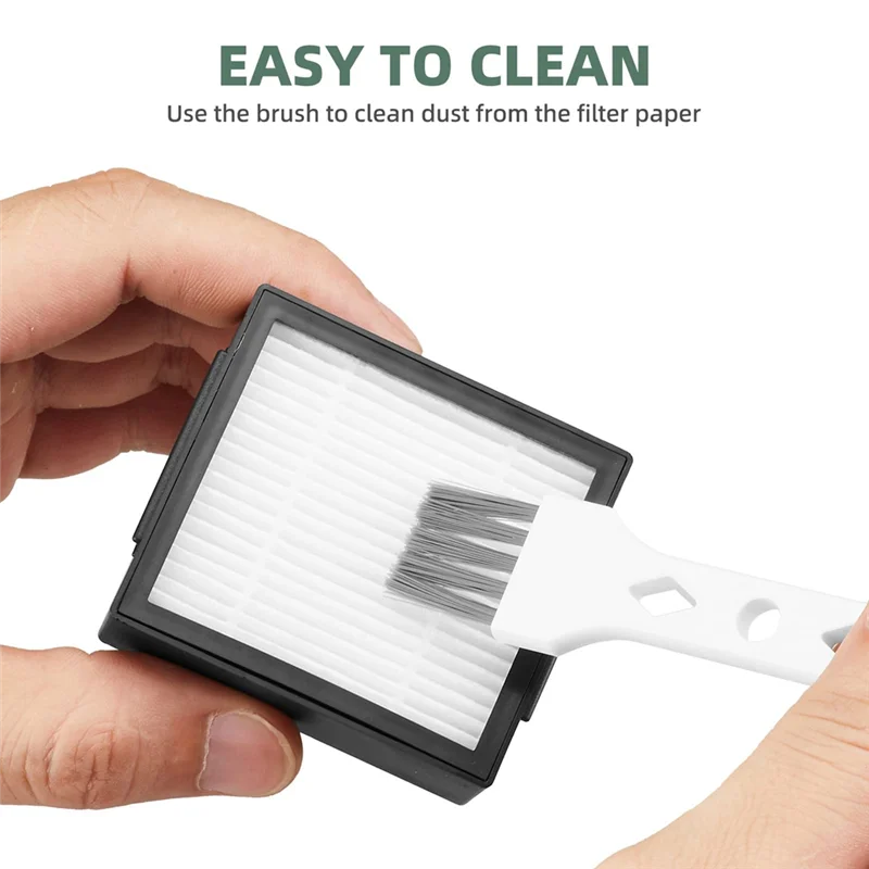 Filtro HEPA de repuesto para piezas de accesorios de aspiradora Robot Combo J7 J7+