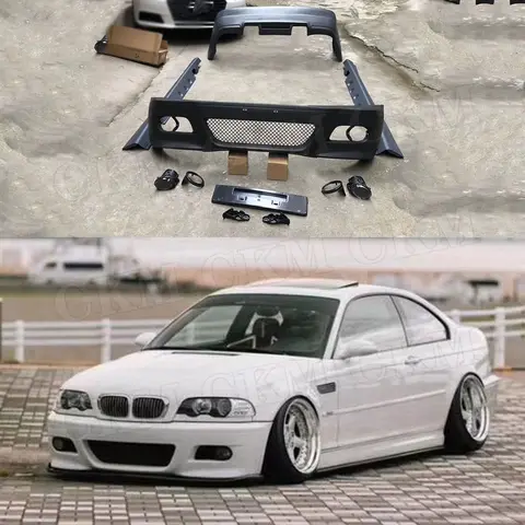 10 best sales body kit e46 - №3
