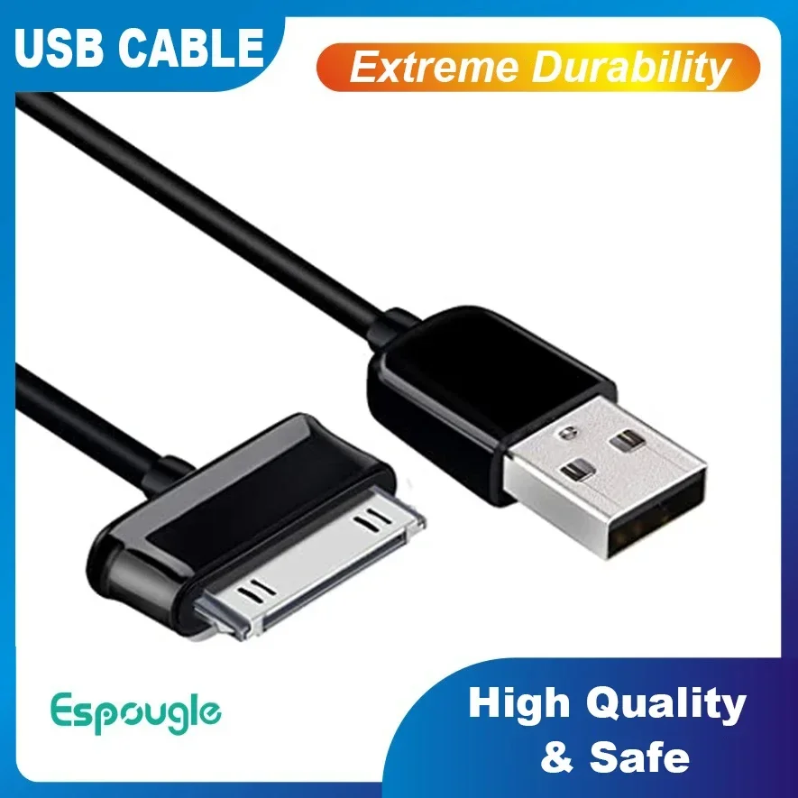 1M 2M 3M USB Sync Data Charging Cable Charger Line for Samsung Galaxy Tab 2 3 Tablet 10.1 P3100 P3110 P5100 P5110 N8000 P1000