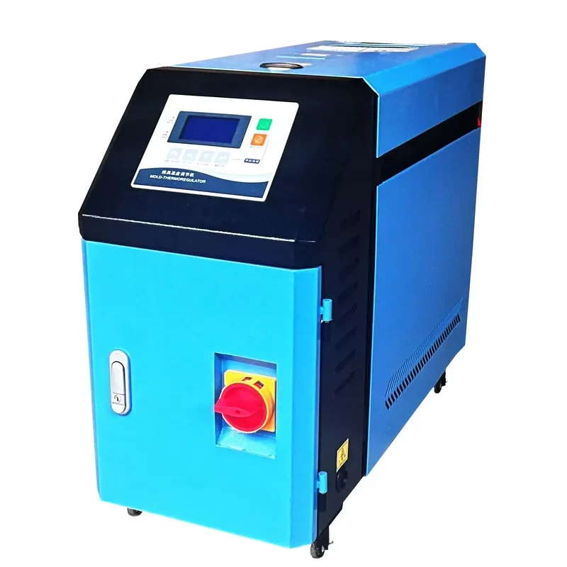9KW Carrying Oil Mold Heating Temperature Controller Automatic Mould Temperature Heater Machine for Plasric