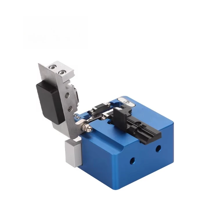 Fiber Cleaver Tool 250~900um Optical Fibre   Fiber Splicing Process Fiber Optic Cleaver