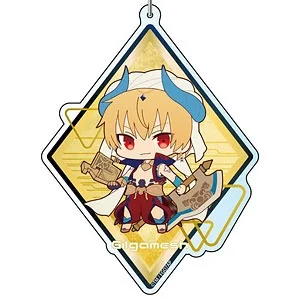 Hot Game Fate Grand Order New Style Figures Cosplay 6cm Acrylic Keychains Cute Cartoon Bag Keyring Fans Christmas Gifts