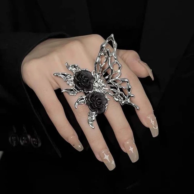 Dark rose jewelry hotsell