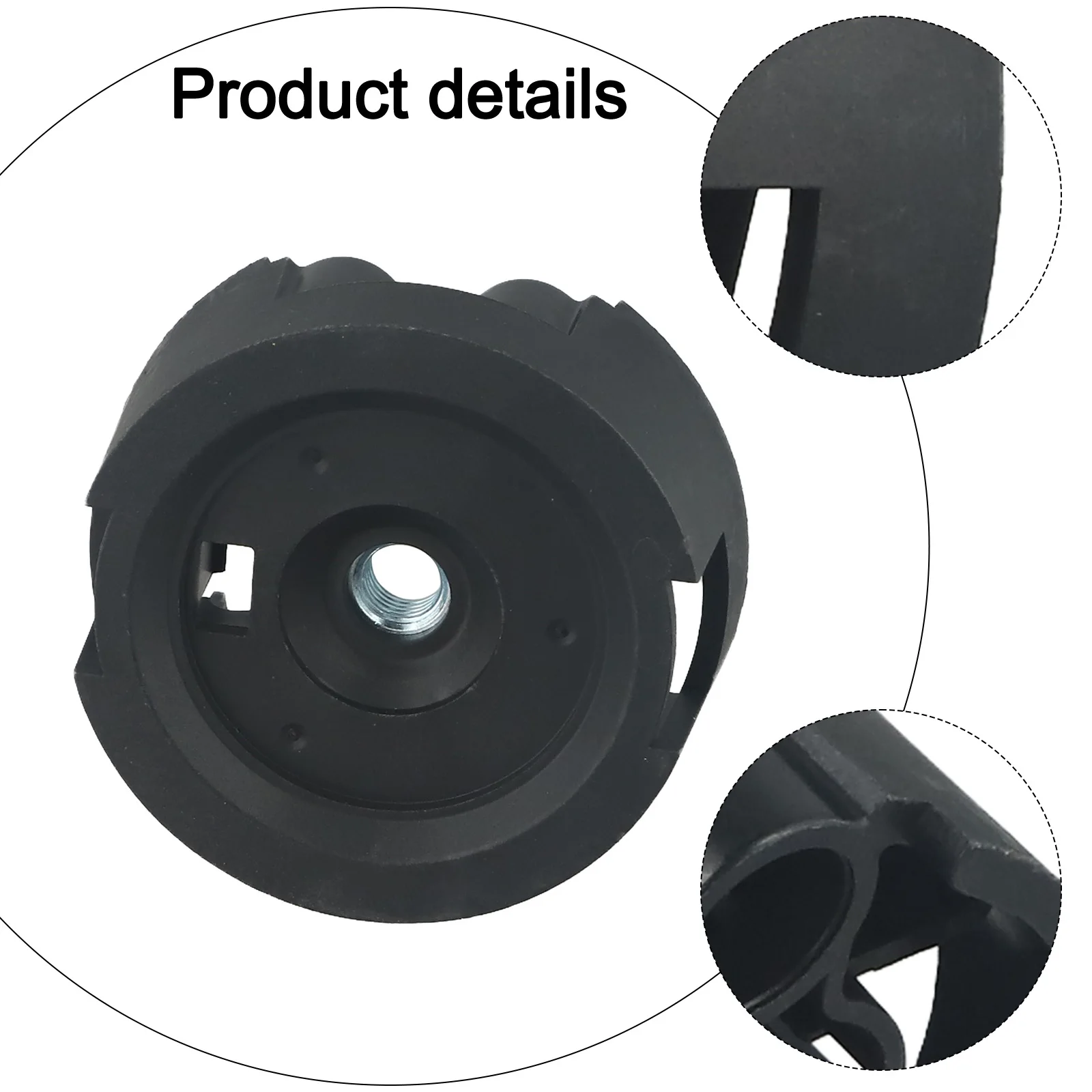 

Lawn Mower Lid Red lid , Black base Replacement Parts Daily Use Easy To Use High-quality Plastic Garden Maintenance