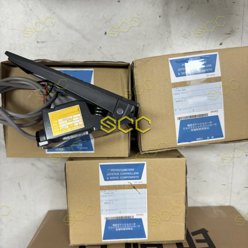 

Original Genuine OEM Made in China H80FCL-S Foot Valve Foot Controller Sakae for Excavator