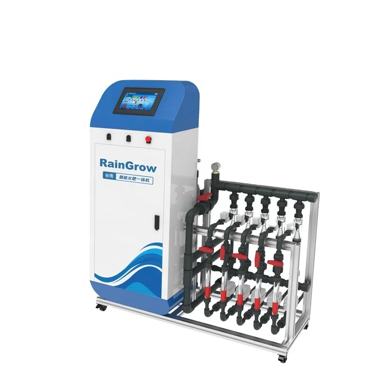 Automatic Fertilizer System Farm Irrigation System Automatic Water and Fer tilizer Machine Intelligent for Greenhouse