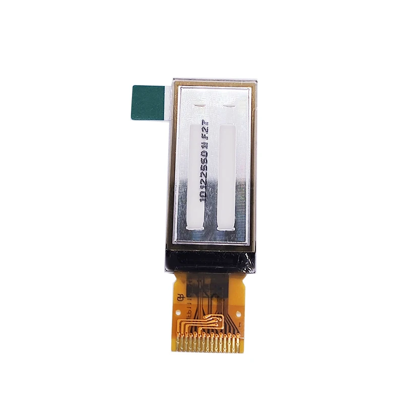 1.09 inch OLED Display 64*128 Dot Matrix OLED Screen CH1115 Drive SPI White Light LCD Vertical Screen 15Pin