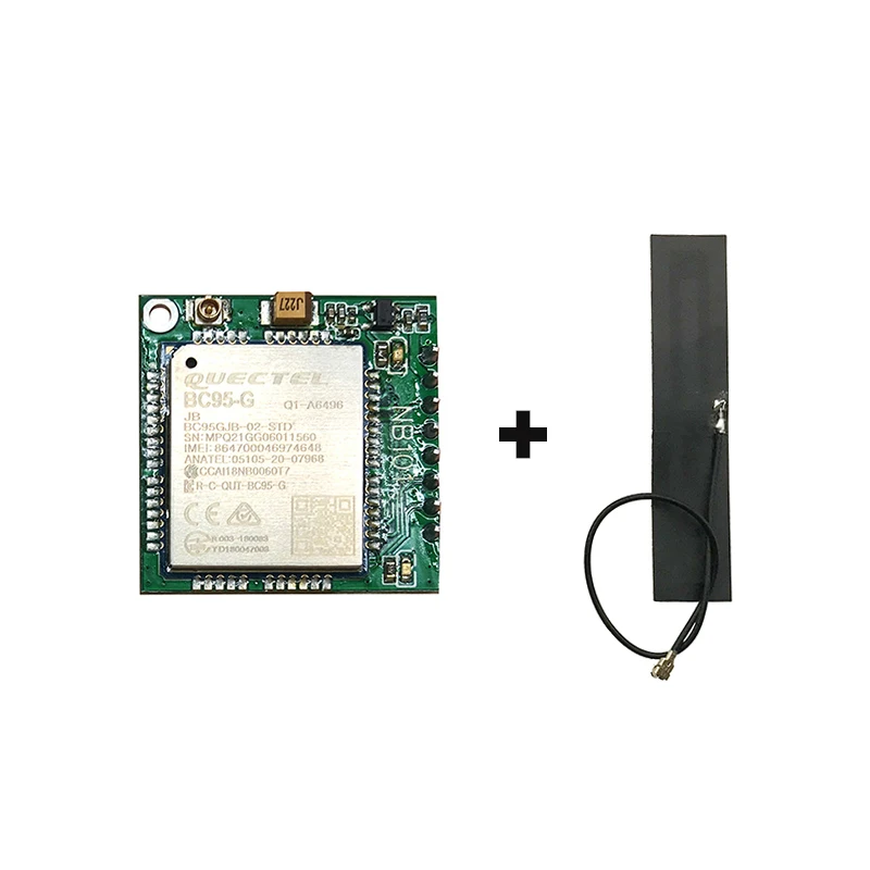 Free Shipping Quectel BC95-G with Antenna Core board NB-IoT Development board Global Module Compatible M95