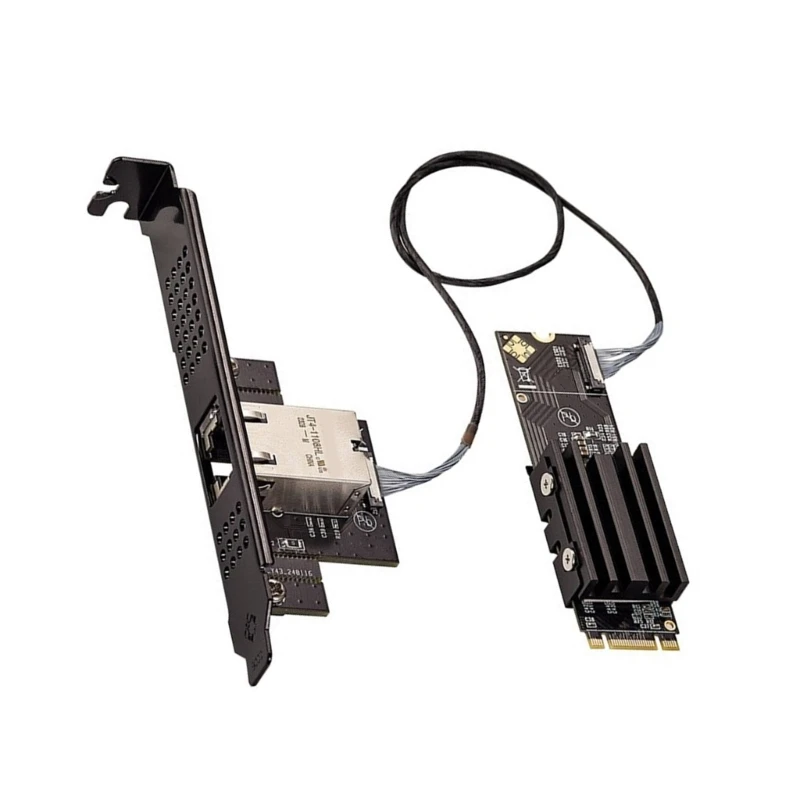 Scheda networking da 10 da 10 da 10 da 10 Gbps Card da M.2 (chiave B+M) per server e data center 601b