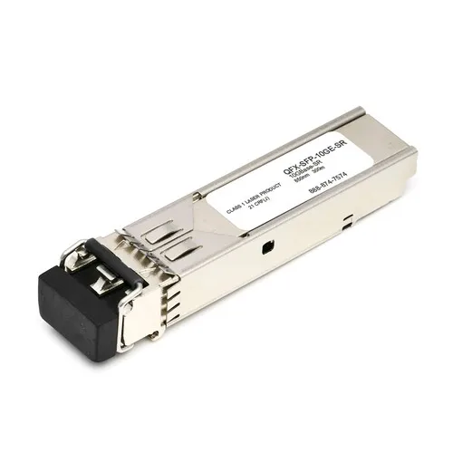 Juniper QFX-SFP-10GE-SR SFP-Transceiver-Modul – für Datennetzwerke, optisches Netzwerk – 1 x LC 10GBase-SR-Netzwerk