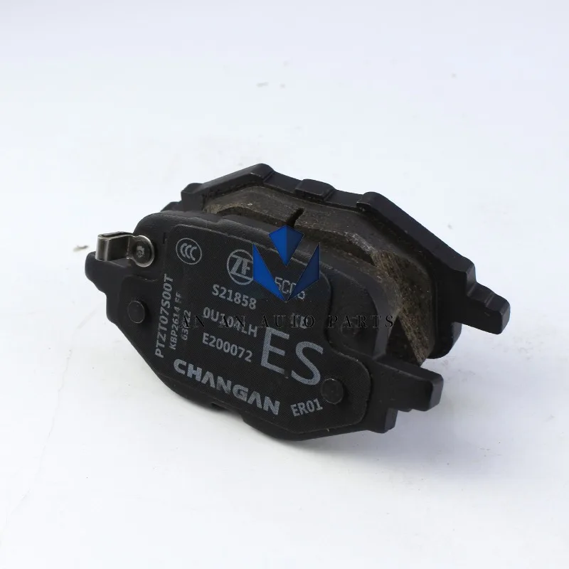 4Pcs/Set Original Front Rear Brake Pads for DEEPAL S05