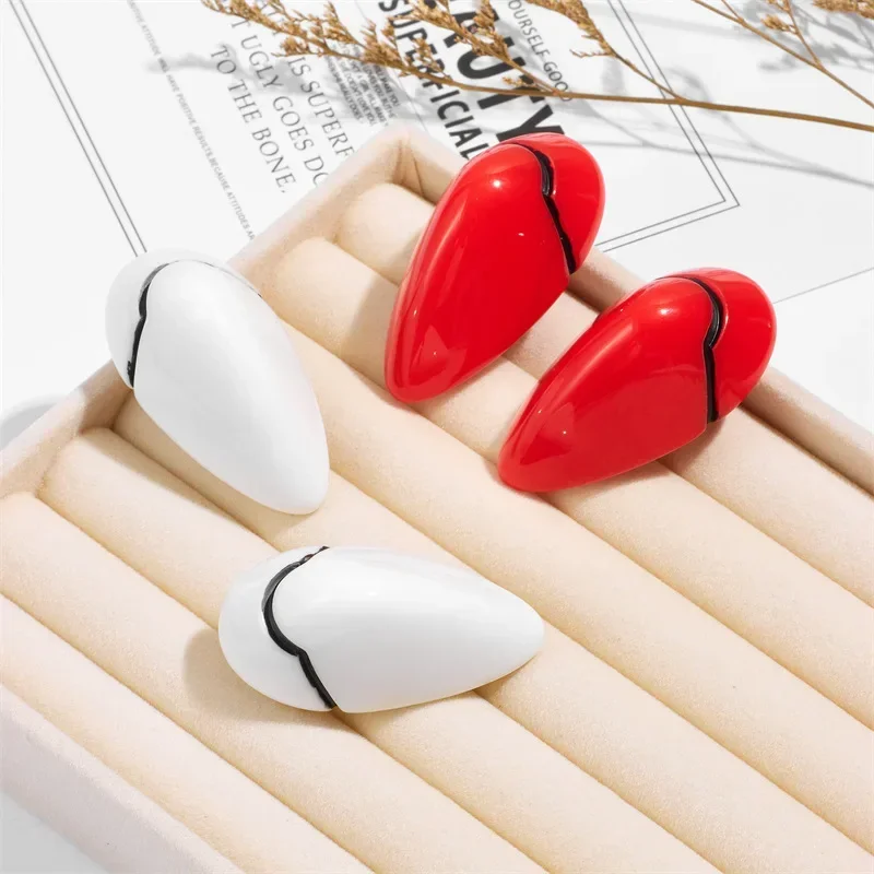 White Hair Clips Asuka Langley Soryu Roleplay Headdress Anime EVA Hair Clips Rei Ayanami Cosplay Halloween Resin Hair Props