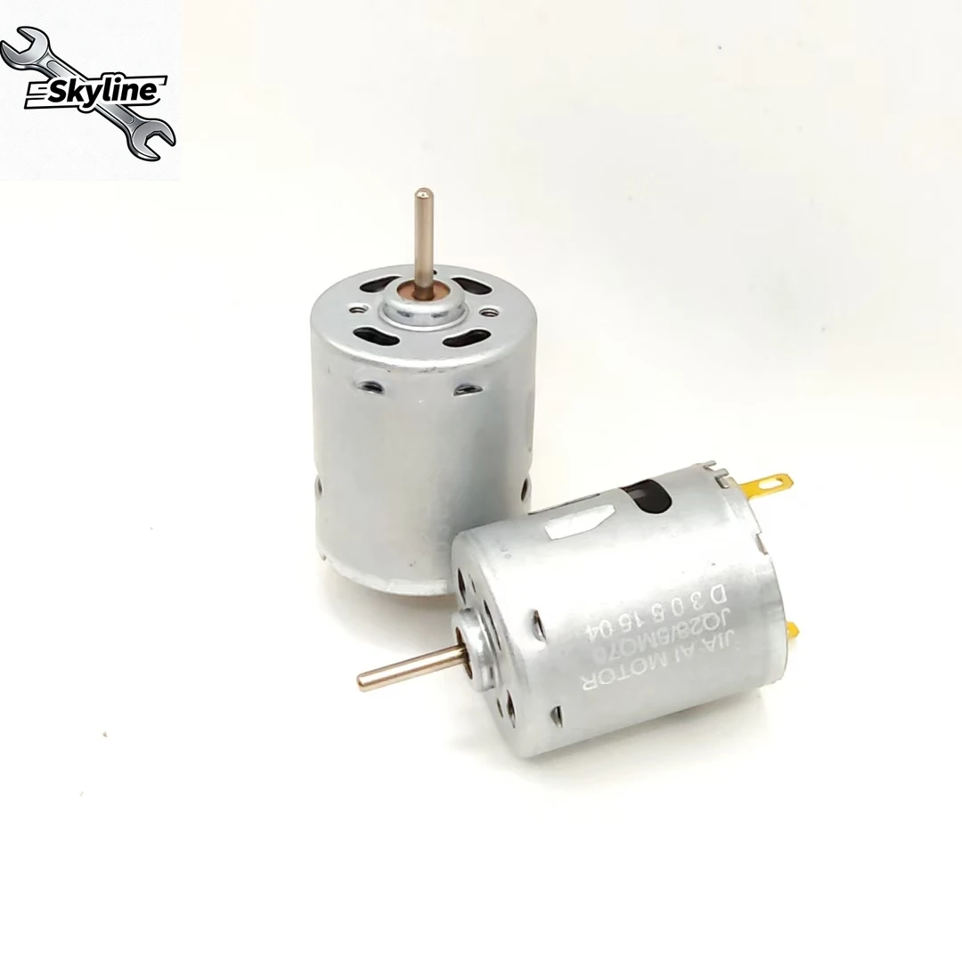 Двигатель постоянного тока 365, 18 В, высокоскоростной двигатель теплового пистолета для фена, замена RS-365SH-2080