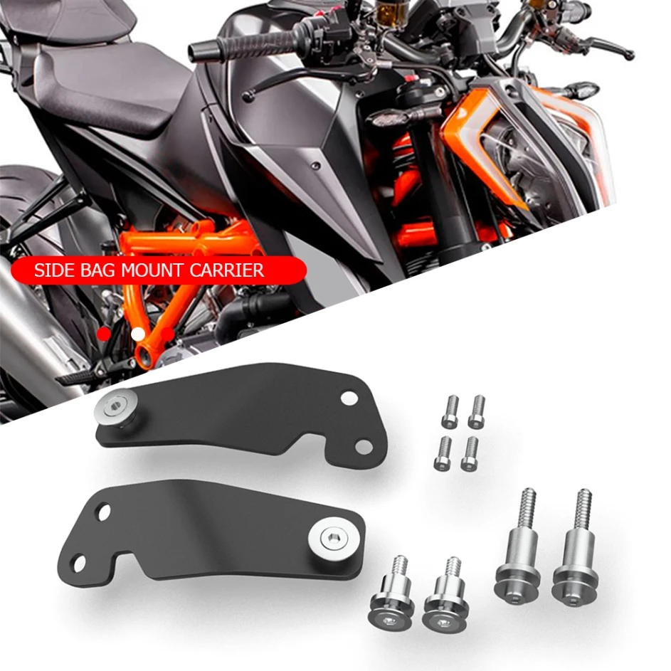 

SIDE BAG MOUNT CARRIER Motorcycle FOR 1290 SuperDukeR 2020-2023 1290 Super Duke R EVO 2022-2023 1390 Super Duke R/EVO 2024 2025