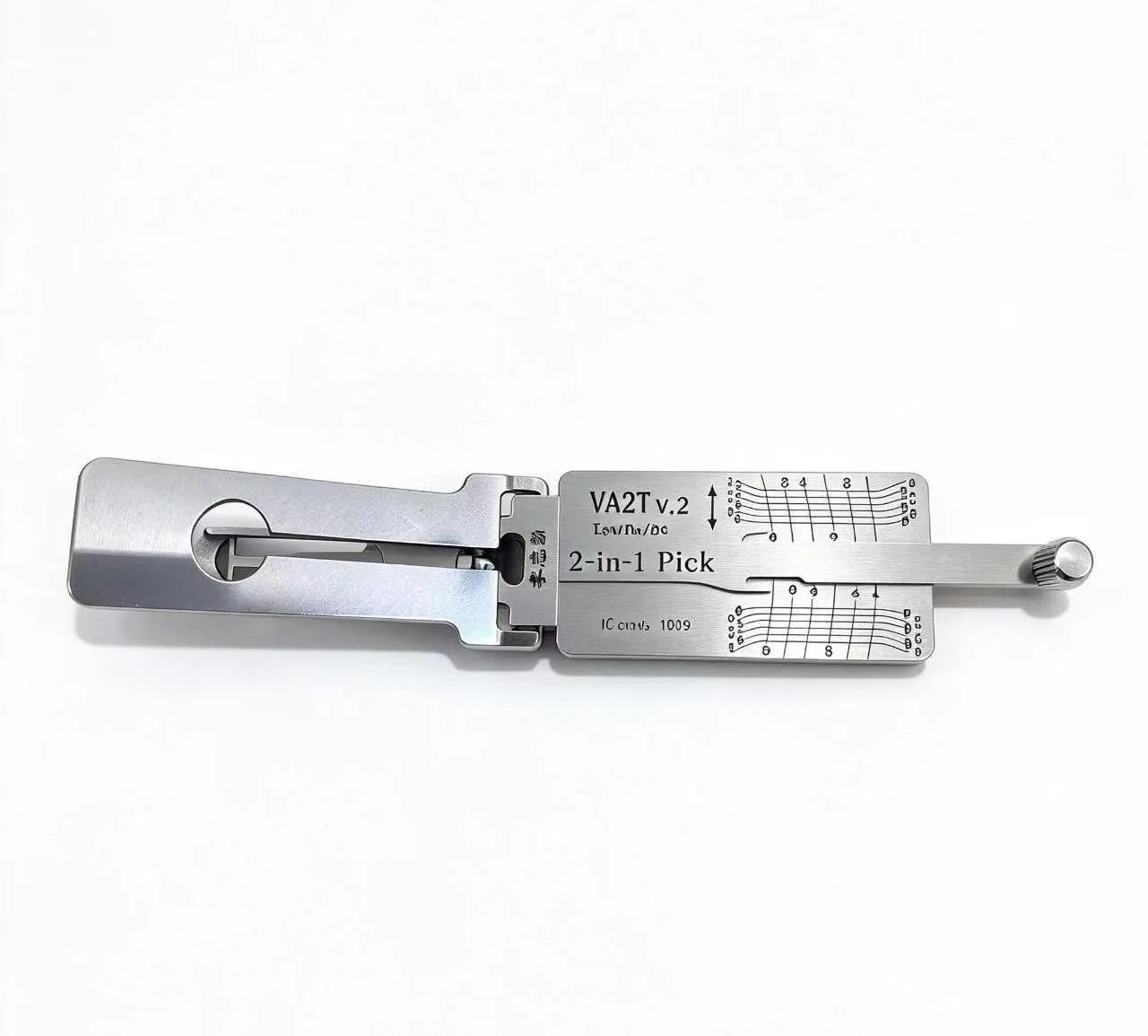Lee's Two-In-One VA2T Car Lock Reading Gear Tool Logo. Citroen Key CNC Key Cutting Locksmith - view 5