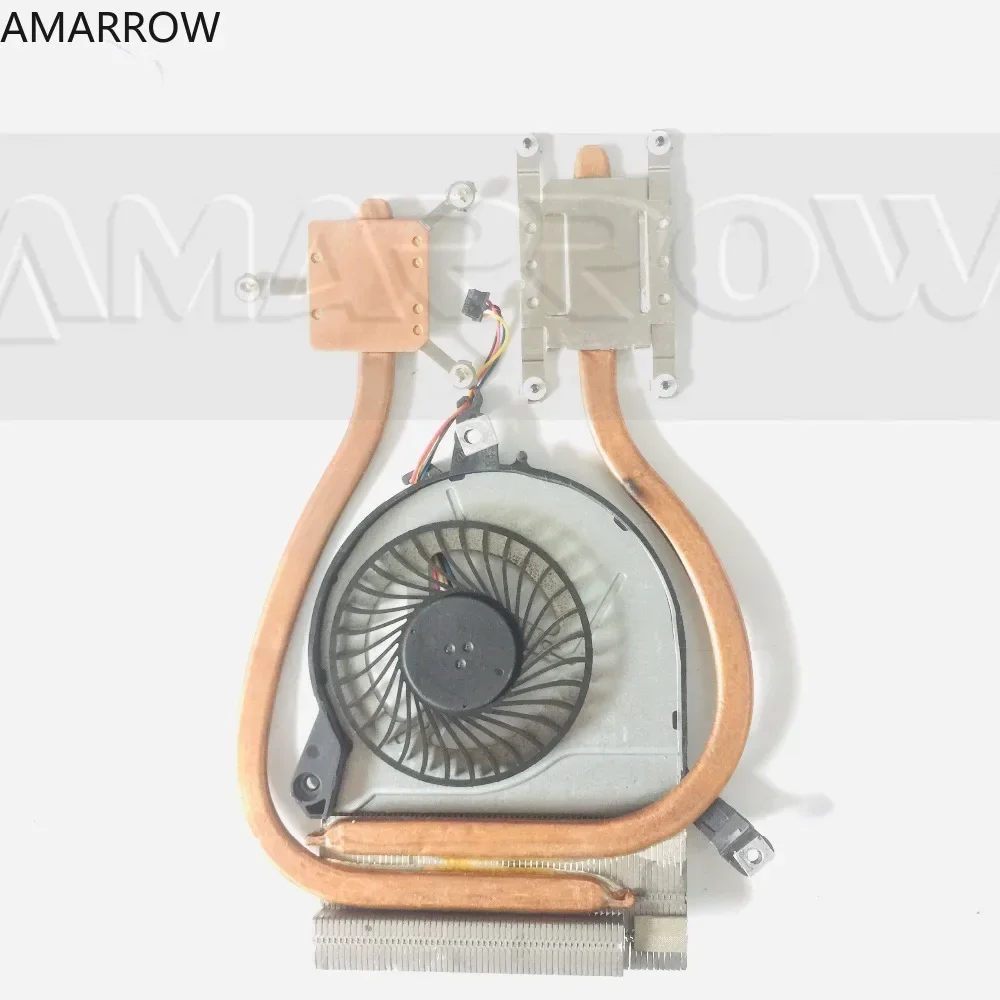 Original Laptop Cooler for HP 15-P 14-P 17-P 17-F cooling heatsink and fan 773449-001 773386-001 4rd generation