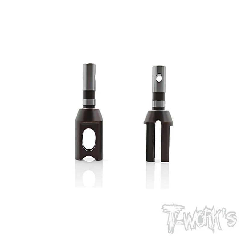 Original T works TO-195-MBX8 Spring Steel Diff. Joint ( For Mugen MBX 8/Mugen MBX8 ECO/Mugen MBX8R ) 2pcs. Rc part