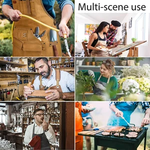 ساحة عمل متينة مع جيوب أداة ، متينة ، للجنسين ، قماش ، أشرطة متقاطعة قابلة للتعديل ، لطلاء النجار ، المنزل ، الشواء أفضل 12 مئزر رجالي مضحك - رقم 7