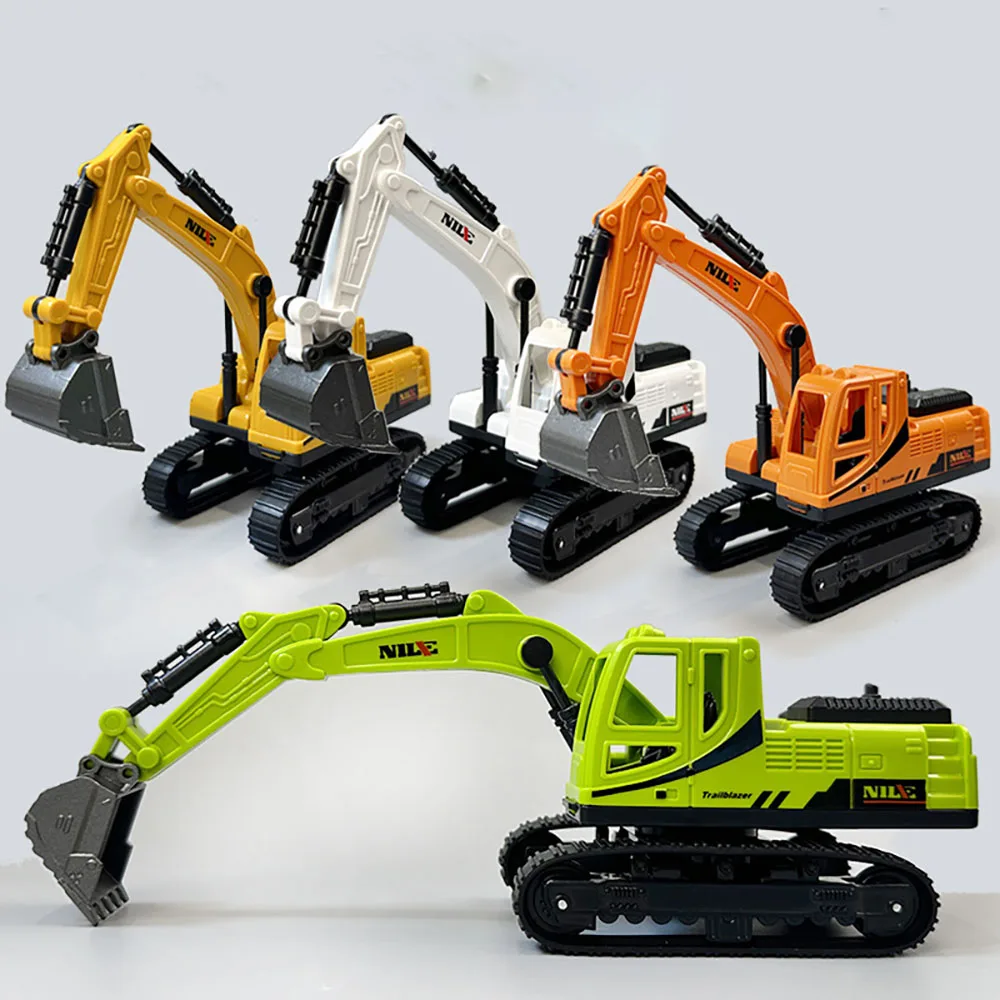 1 peça de alta qualidade novo tipo de escavação inercial carro de engenharia brinquedo suprimentos para festa crianças brinquedos educativos meninos e meninas