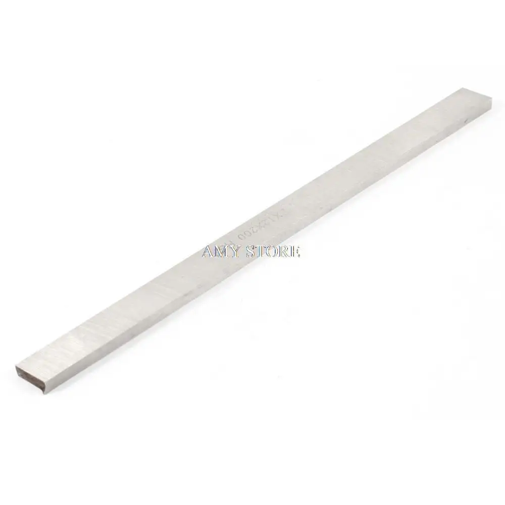 평행사변형 금속 가공 선반, HSS 도구 비트, 5mm x 12mm x 200mm