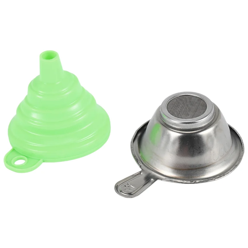 

A08E-3D аксессуары для принтеров силиконовая складная воронка с смоляным фильтром из нержавеющей стали для SLA DLP LCD для 3D-принтера