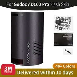 For Godox AD100 Pro Skin Godox AD100 Pro Flash Sticker Anti-scratch Godox Flash Sticker protective film