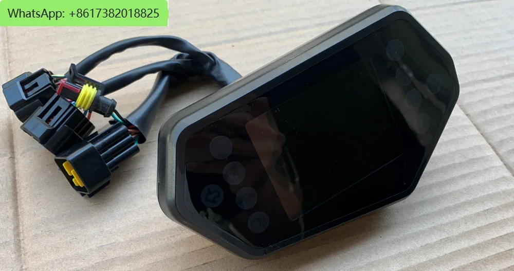 

digital speedometer of Benelli 302S