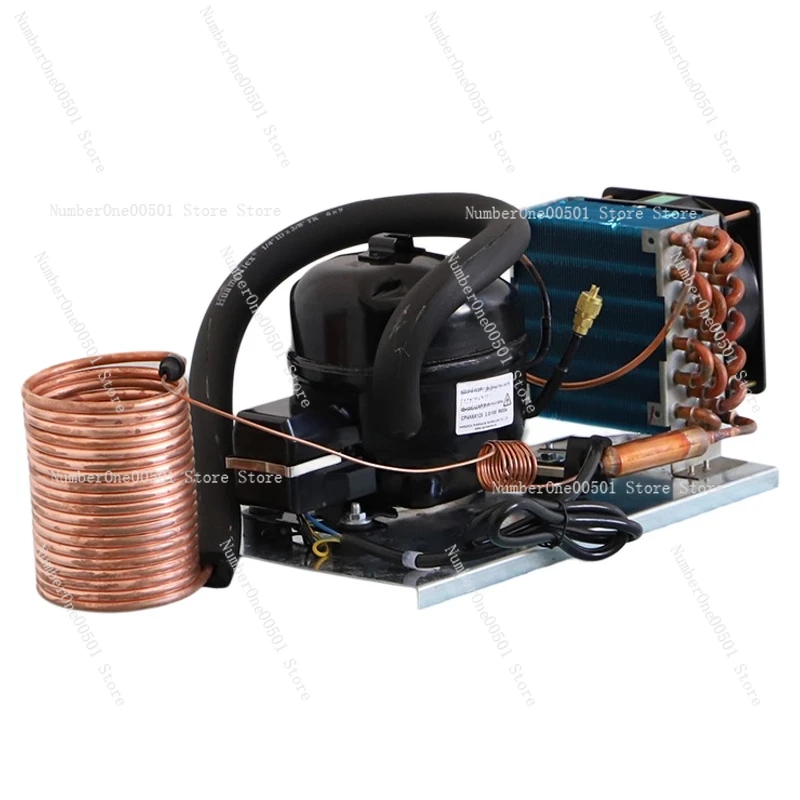 

Малый водоохладитель 220В с хладагентом R600A, эко-охлаждение, циркуляционный, мини-чиллер для быстрого охлаждения