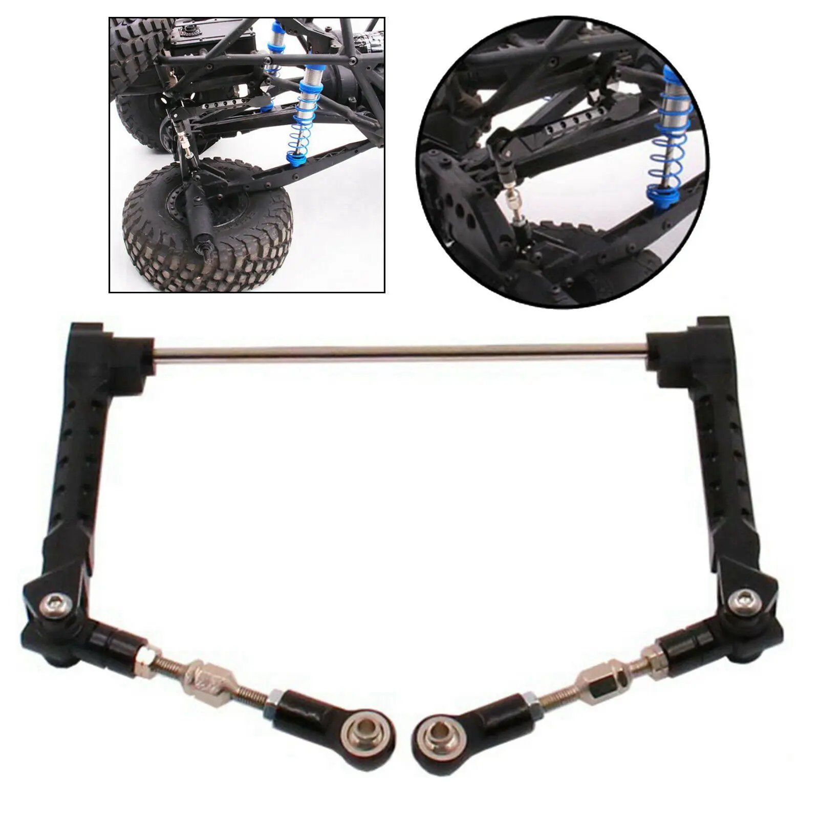 1pc Metall Sway Bar Anti-Rolle Stange Set für Axial Wraith RR10,90048 1/10 RC Rock Crawler Auto Modell Fahrzeug teile zubehör