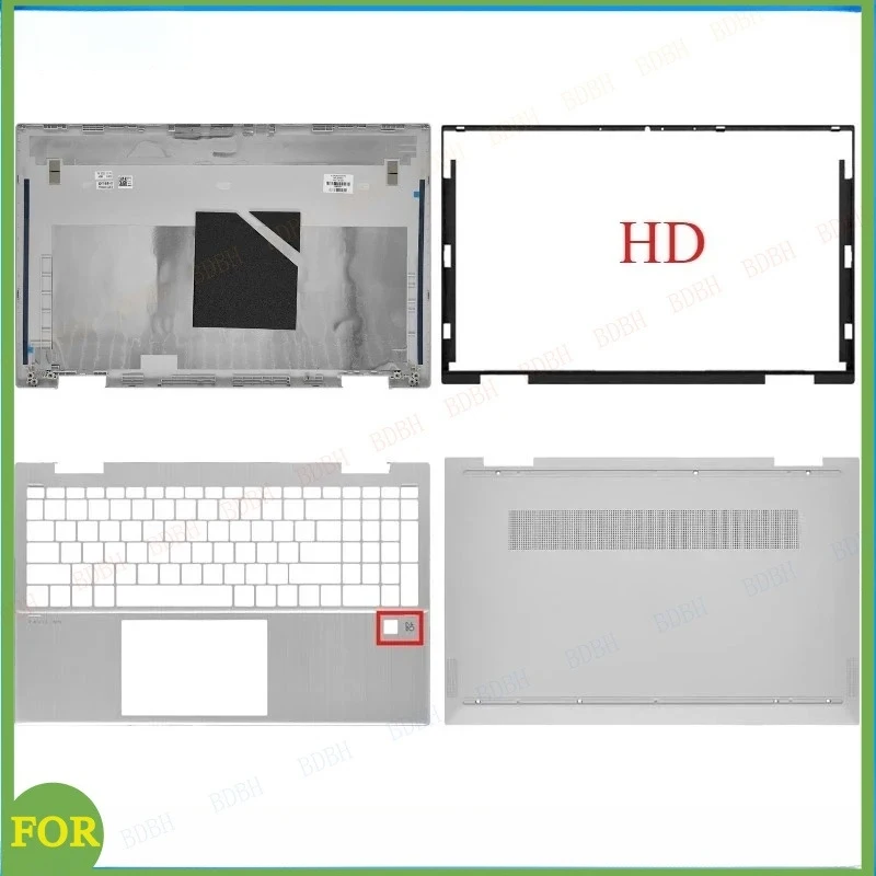 

Новый чехол для ноутбука Pavilion X360 15-ER TPN-W147, задняя крышка ЖК-дисплея, передняя рамка, подставка для рук, верхняя крышка, нижний корпус M45108-001