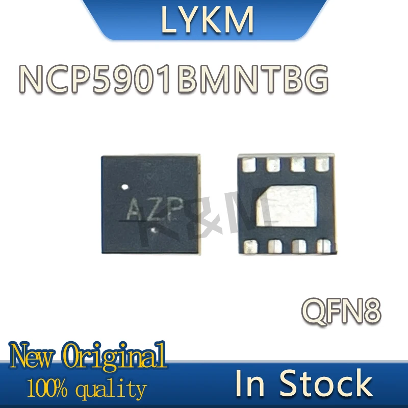 5-10/PCS New Original NCP5901BMNTBG NCP5901B (AZC AZ9 AZM AZ...) QFN-8 chip In Stock