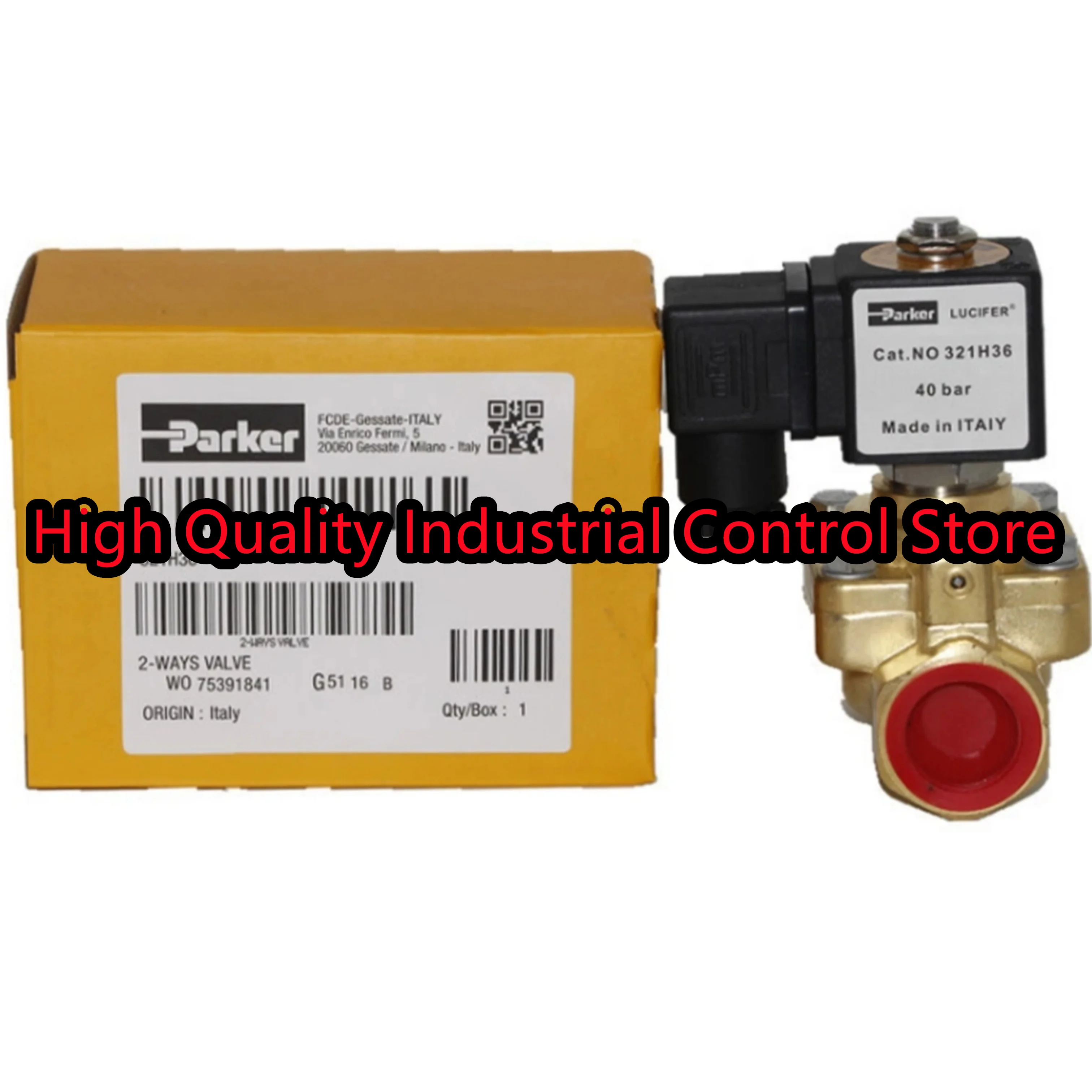 

New original 321H36 6′110VAC 321H36 6′220VAC 321H36 6′24VDC Solenoid Valve