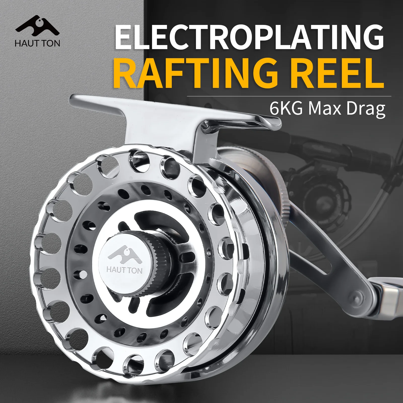 �y�Z�[�����zHAUT TON �d�C���b�L���t�g�t�B�b�V���O���[�� 6kg �ő�h���b�O CNC ���^�����b�J�[�A�[��&�X�v�[�� 2+1BB ���C�g�W��&�X�ނ�ɍœK