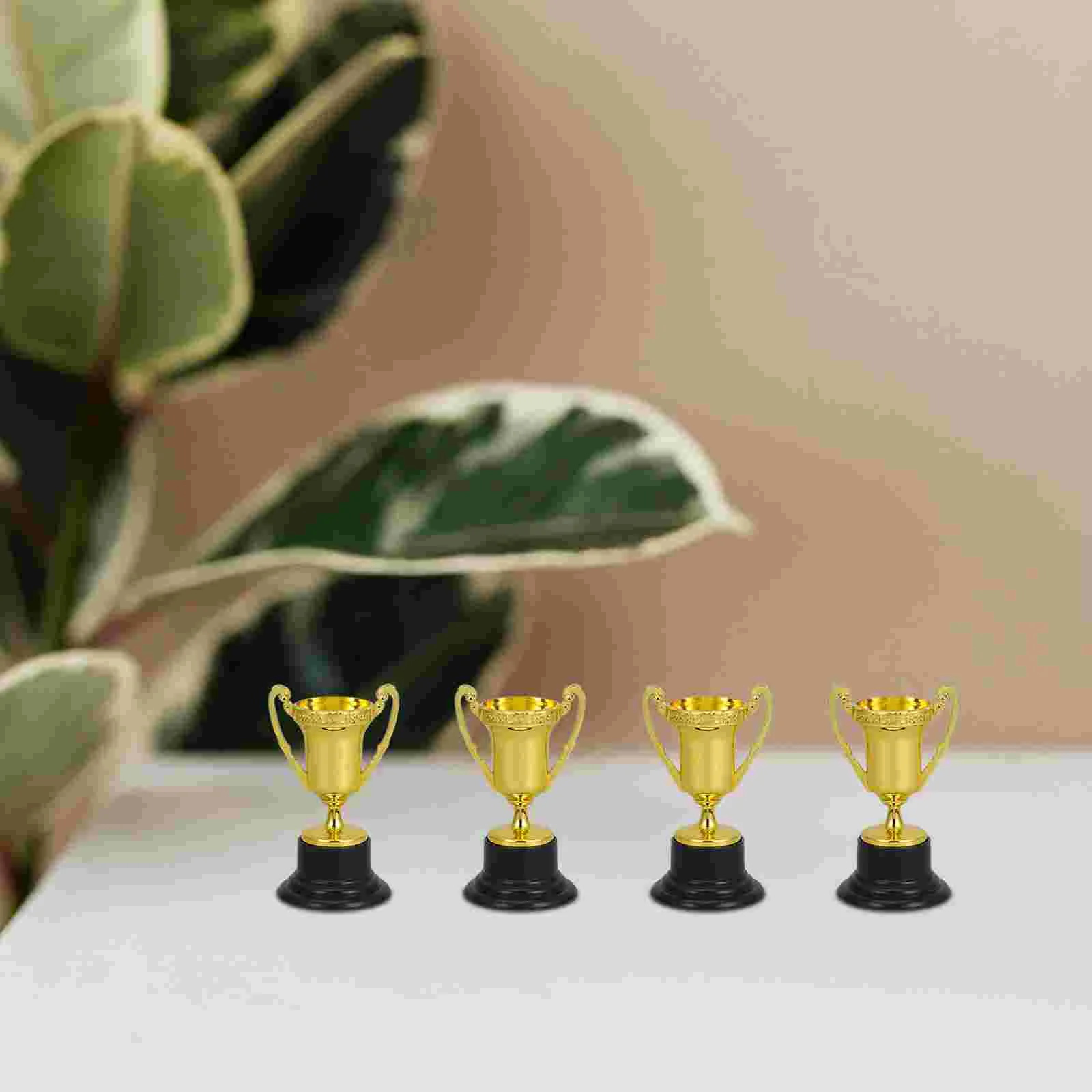 25 Pcs Kids Toys Winner Trophys for School Trophies Reward Award Cup Gold Children