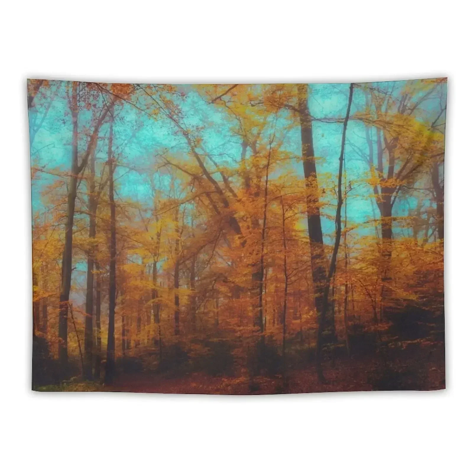 

Colours Of Fall - Forest in Autumn Foliage Tapestry Home Decorations Home Decoration Outdoor Decor Tapestry