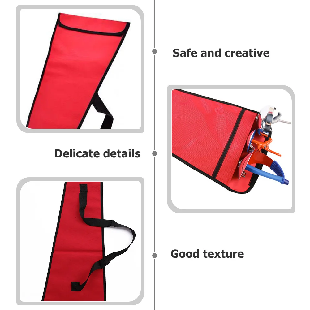 

Double Swords Fencing Sword Bag Oxford Cloth Wear-Resistant Portable Daily Use Multi-Function Sword Pouch Organizer