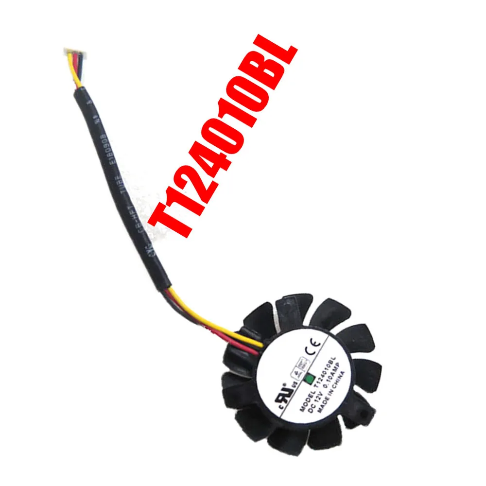

Cooling Fan T124010BL 12V 0.10A