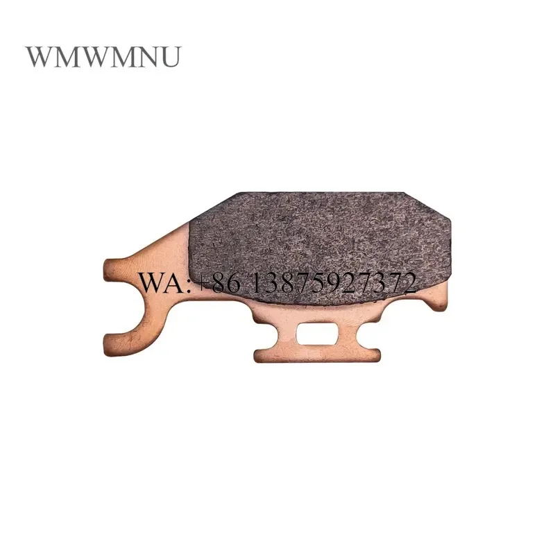 Wmwmnu Copper based Brake Pads for BRP Commander Outlander Renegade 1000 800 ATV UTV Parts OE 705600014 705600350 705600398