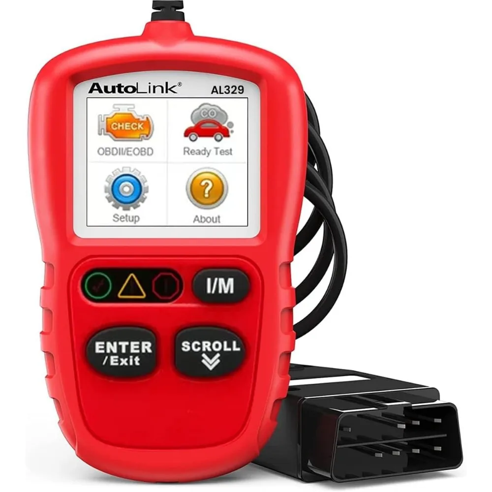 

Upgraded OBDII Scanner Code Reader for Car Diagnostic with AL329 Enhanced Features