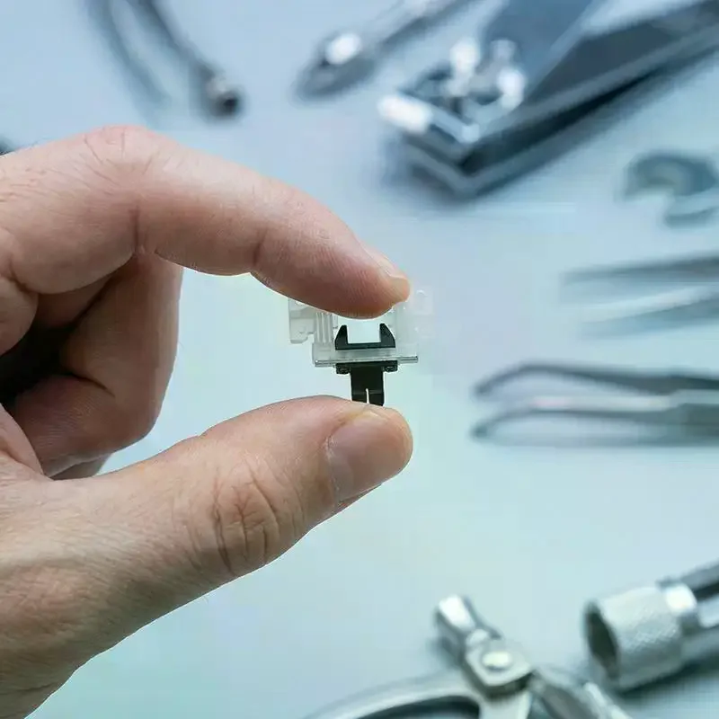 10Pcs Pet Clipper Blade Parts Replacement Heavy Duty Motor Fixed Drive Lever Works with Most Clippers