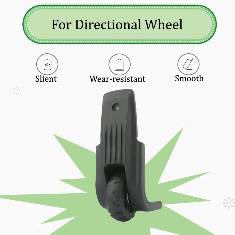 

For Suitcase Directional Replacement Wheels Heavy-duty Straight Castors Suitcase Fixed Straight Wheels