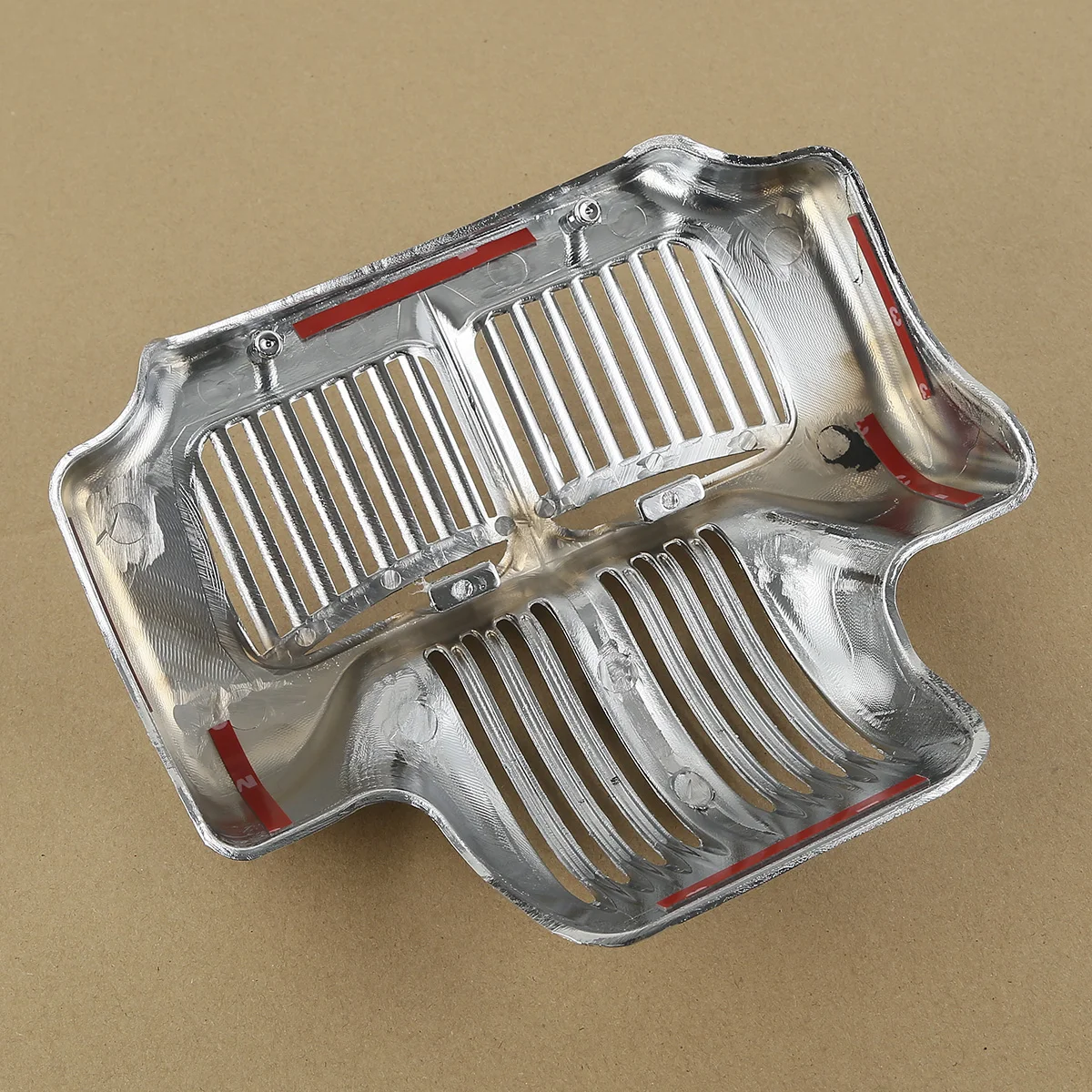 Oil Cooler Cover For Harley Touring FLHT Road King Electra Street Glide Trike 2011-2016