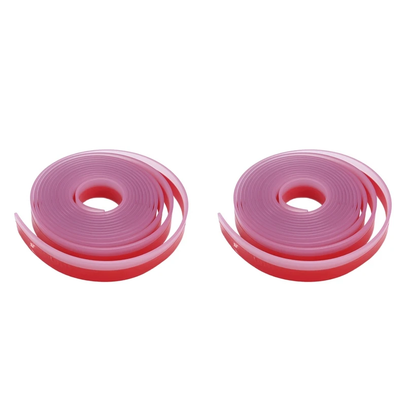 TOP 2Pcs 300Cm Guide Splinter Guard Replacement Strip For Track Saw Guide Rail Splinter Guard Power Tool Accessories