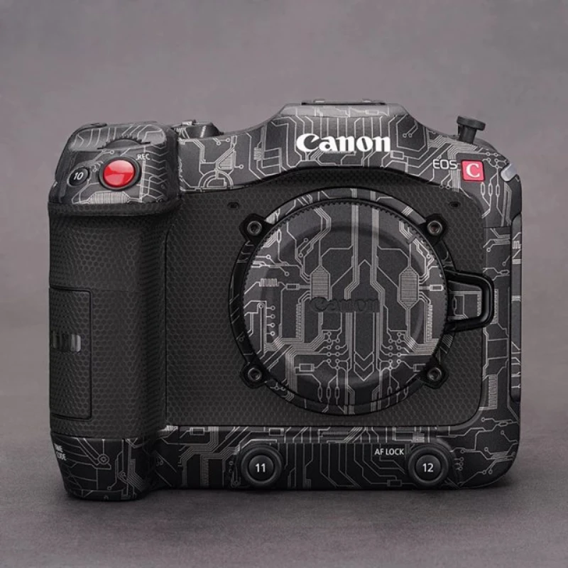 For Canon EOS C70 Anti-Scratch Camera Body Sticker Coat Wrap Protective Film Protector Decal Skin