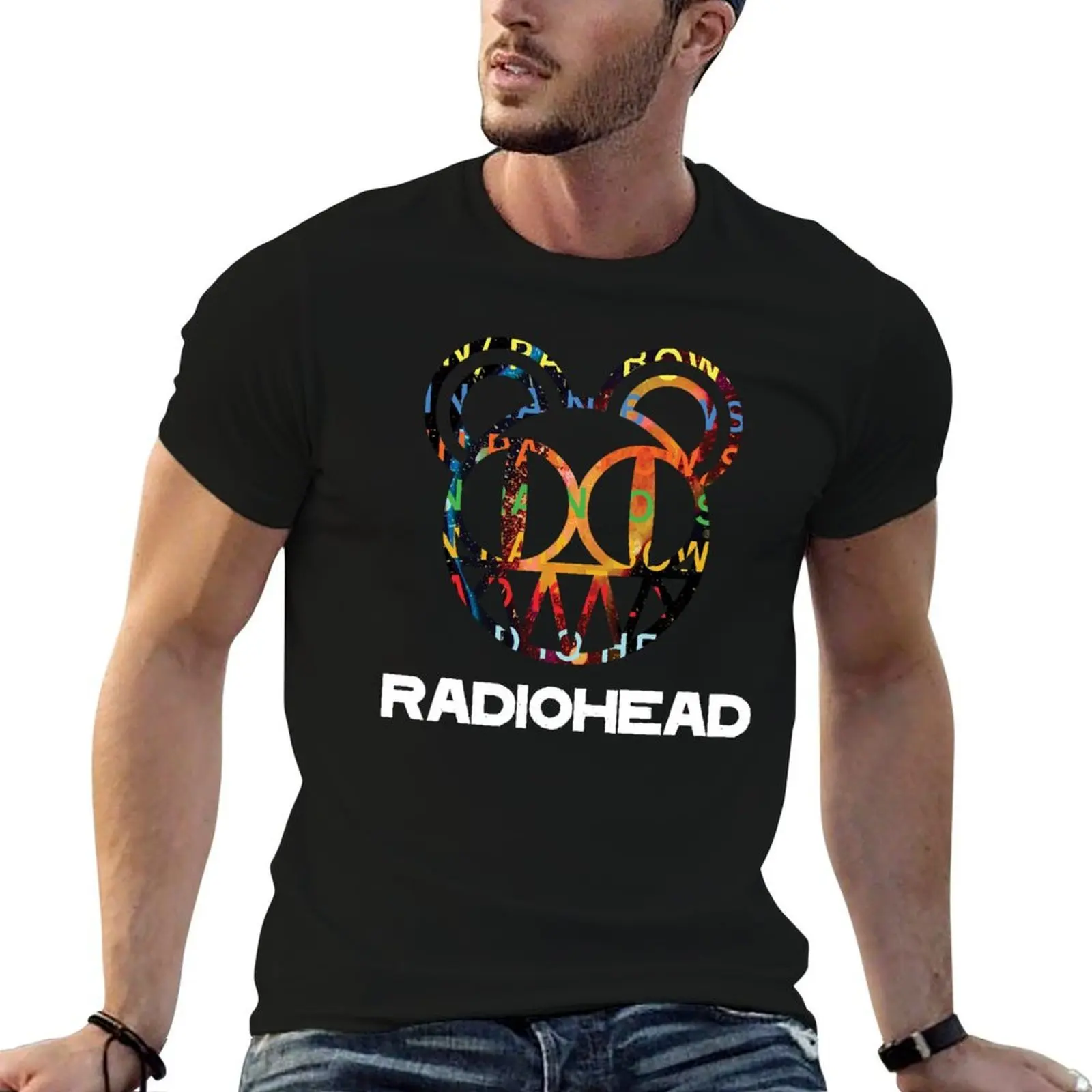 

Radioheads T-Shirt man t shirts for men anime t shirts for man T-Shirt