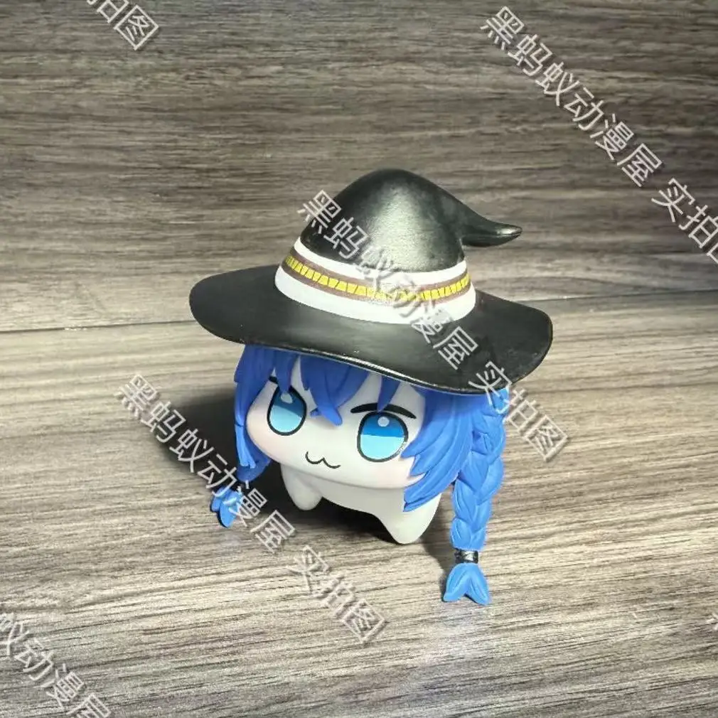

Mushoku Tensei Roxy Doro Action Figures Q Version Pvc Anime Model Figures Kawaii Cartoon Cute Desktop Decoration Toy Doll Gift