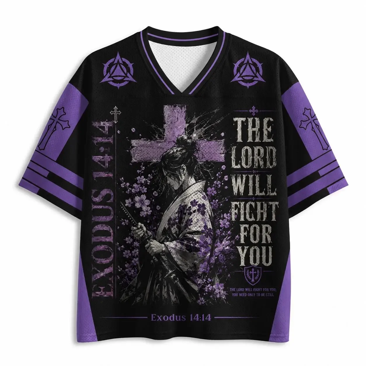 Retro Warrior Forward-Stride 3D-gedrucktes Herren- und Damen-T-Shirt im Y2K-Stil, lässig, Streetwear, Hip-Hop, V-Ausschnitt, locker, atmungsaktiv, schnelltrocknend – Detail 4