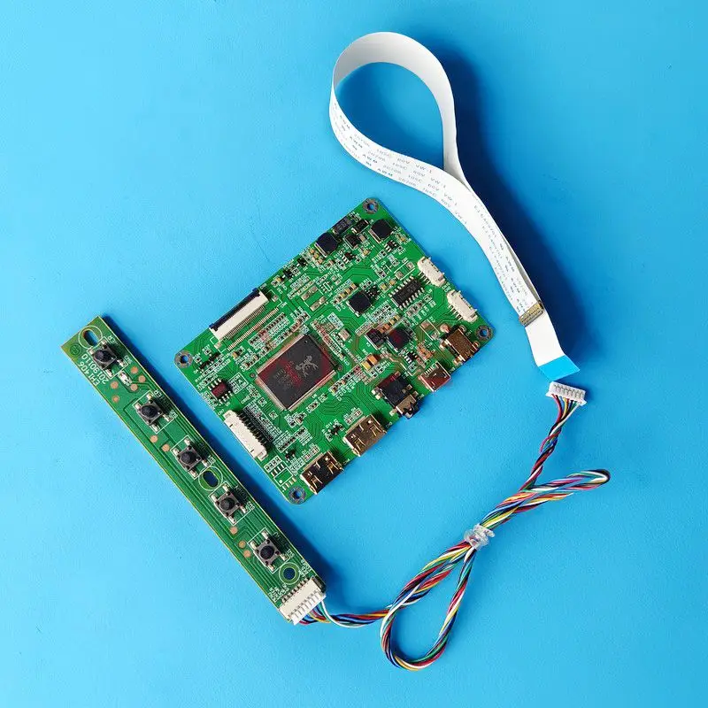 Driver Controller Board For LP140WH1-TPD1 LP140WH2-TPT1 Laptop Screen 30 Pin EDP 1366x768 2HDMI-Mini 14